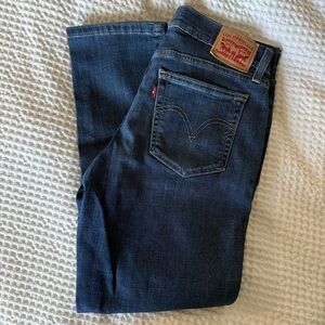 Levi’s “Boyfriend” Jeans